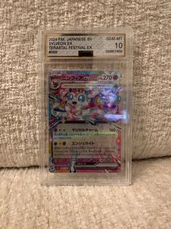 Pokemon Cards (AGS/PGC GEM - MT 10 Graded)