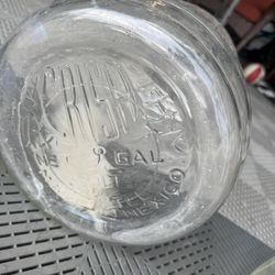 Three Wine Making Glass Jars Made In Mexico