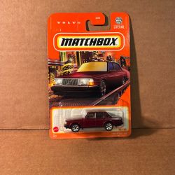 Matchbox 1986 Volvo 240 (Milwaukie,OR)
