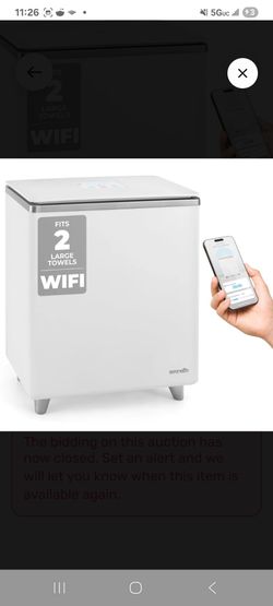 Towel warmer