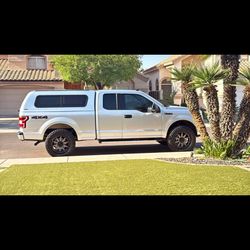 SNUGtop Rebel Ford F150 6’5” UX Paint Code, Ingot Silver 