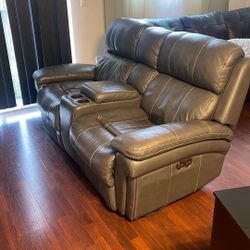 Power Recliner Couch