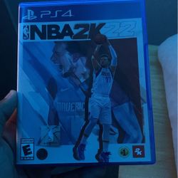 NBA 2k22 Ps4