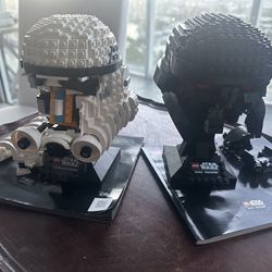 Storm Troopers Lego Set 