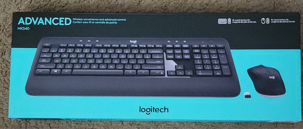 Logitech Keyboard and Mouse