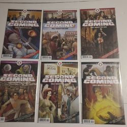 Second Coming Only Begotten Son # 1-6  Set 1st Print Ahoy Comics Russell  NM