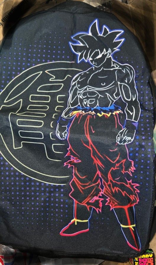 New, Goku Dragon Ball Z Backpack 