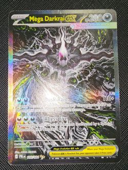 Pokemon mega darkrai sir, pitch black