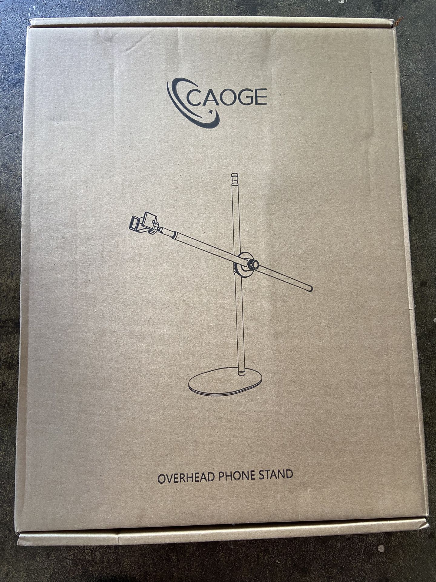 CAOGE Overhead Phone Stand
