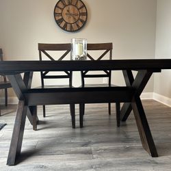 Dining Table with 6 Chairs