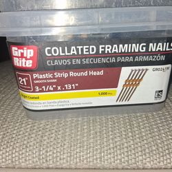 Framing nails 3 1/4 nails