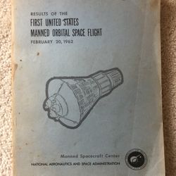 First United States Manned Orbital Space Flight Manual