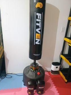 Free-standing Punching Bag