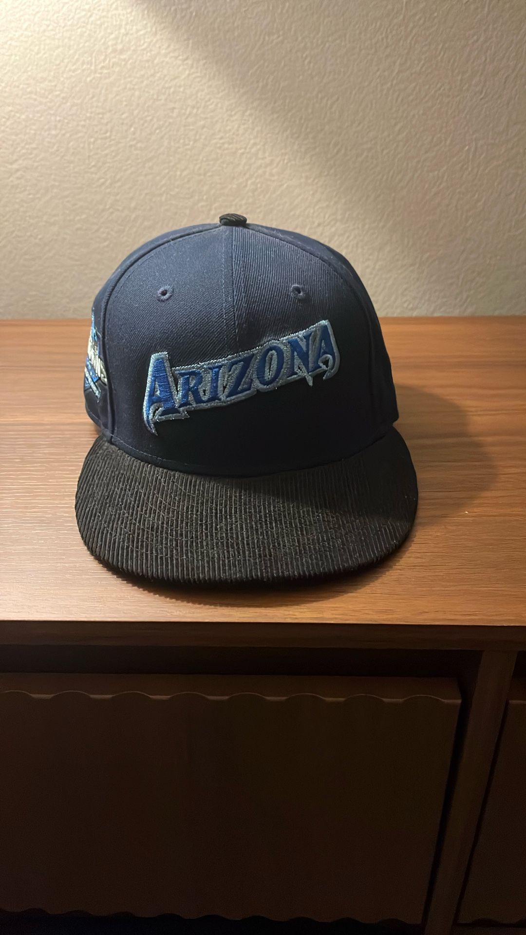 Navy Blue Arizona Diamond Back Hat