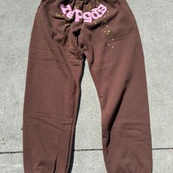 Spider Brown Sweatpants