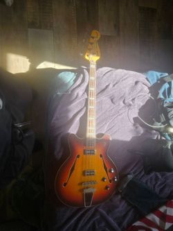 Fender Coronado Bass II Reissue