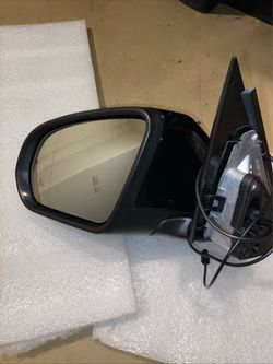 New Driver Side Mirror For Mercedes Benz C class W205 C180 C300 C260 Black 2015-2021