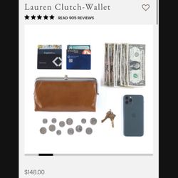 Lauren Clutch-Wallet