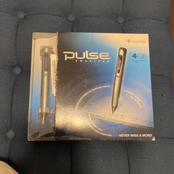 Pulse Smart Pen 4GB