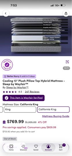 Mattress