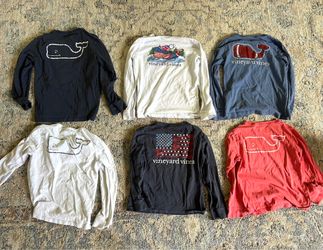 Vineyard Vines long sleeved shirts