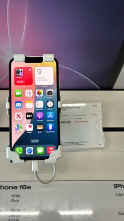 iPhone 16e $49 when you switch to Boost Mobile