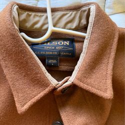 Filson Mackinaw Wool Jac-shirt - Large