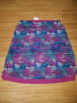 Reversible skirt size M