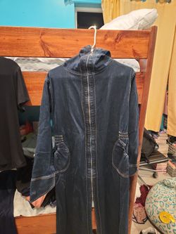 Long Jean Coat
