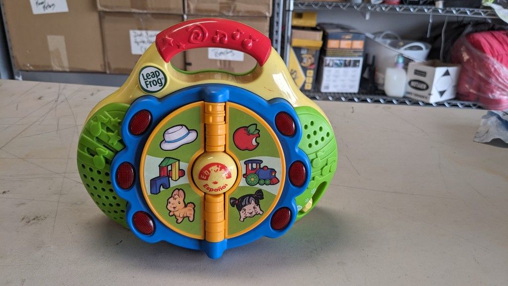 Leapfrog English/ Spanish Phonics Teaching Aid