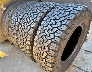 265 75 16 Bfgoodrich ko2 Con 80% de Vida Las 4