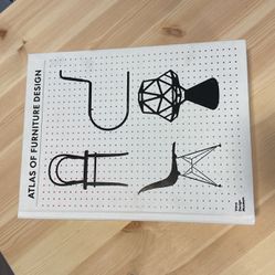 Atlas Of Furniture Design Book $110
