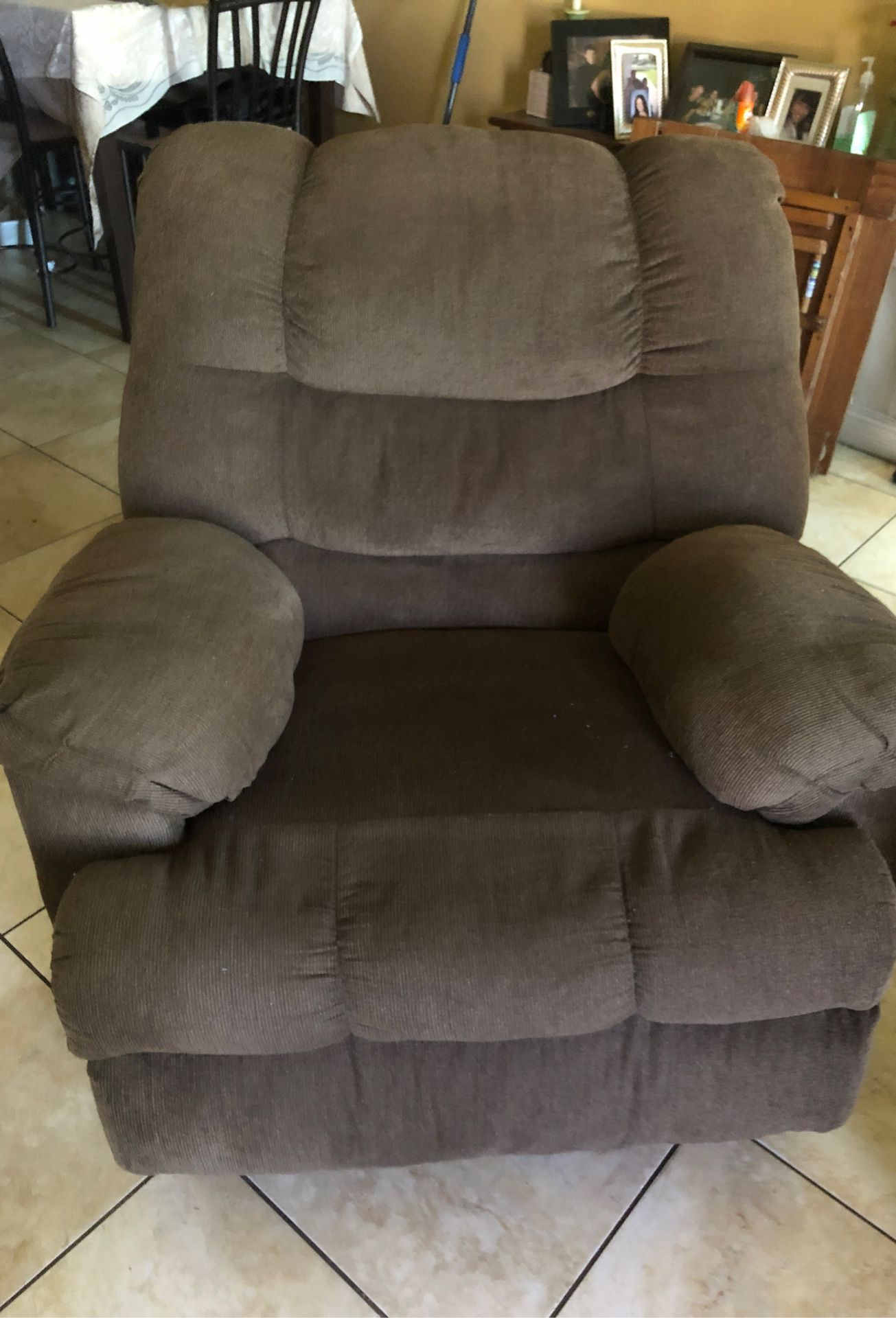 Recliner (2) and 1 chaise