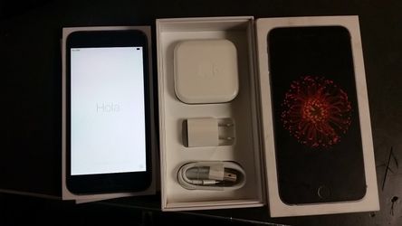 IPhone 6S 32GB Gray Like new Boost Mobile