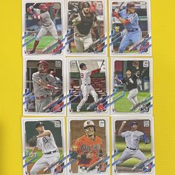 2021 Topps Series 1 Rookie Lot