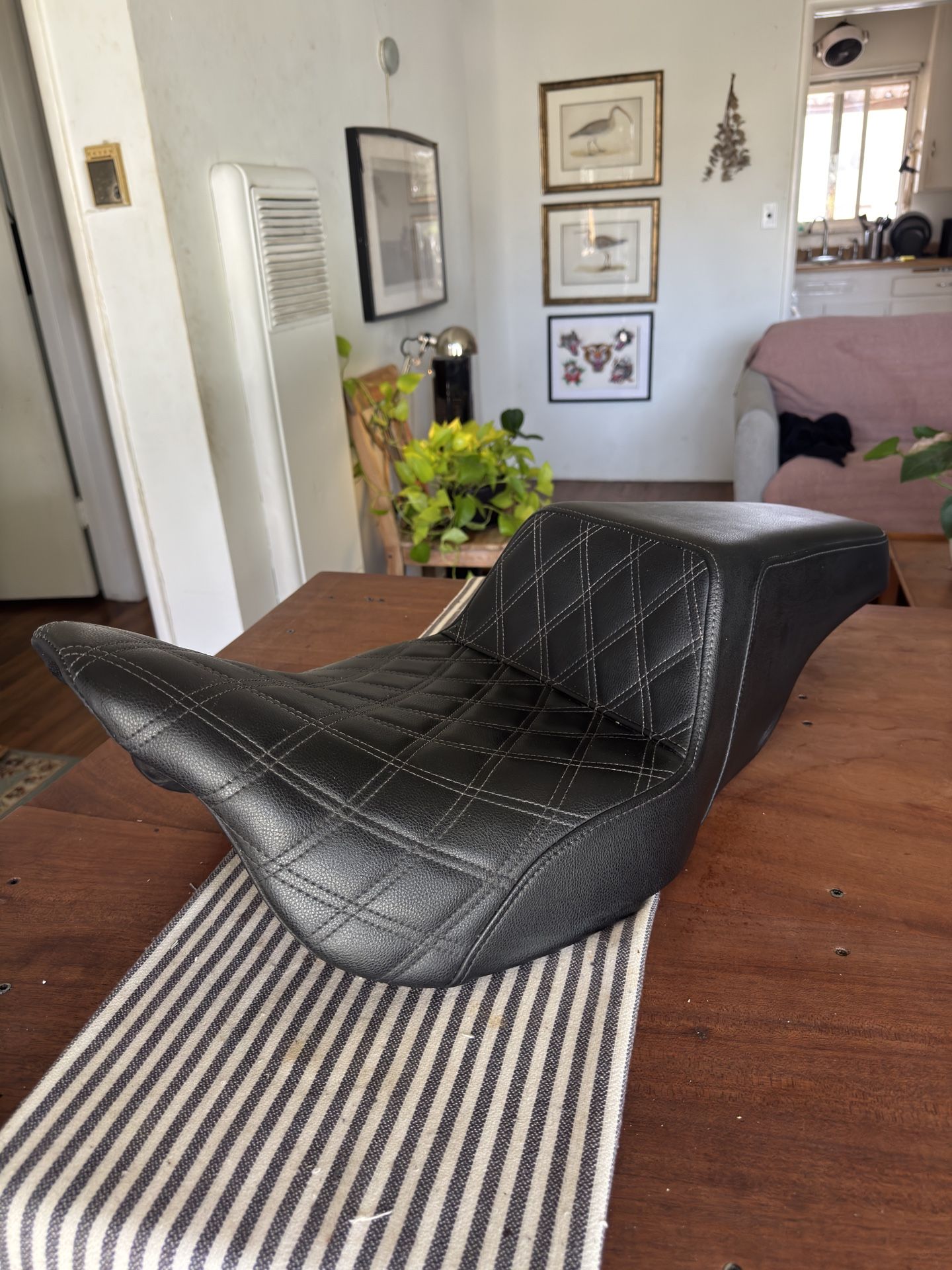 Saddleman Seat For Harley Davidson Touring.