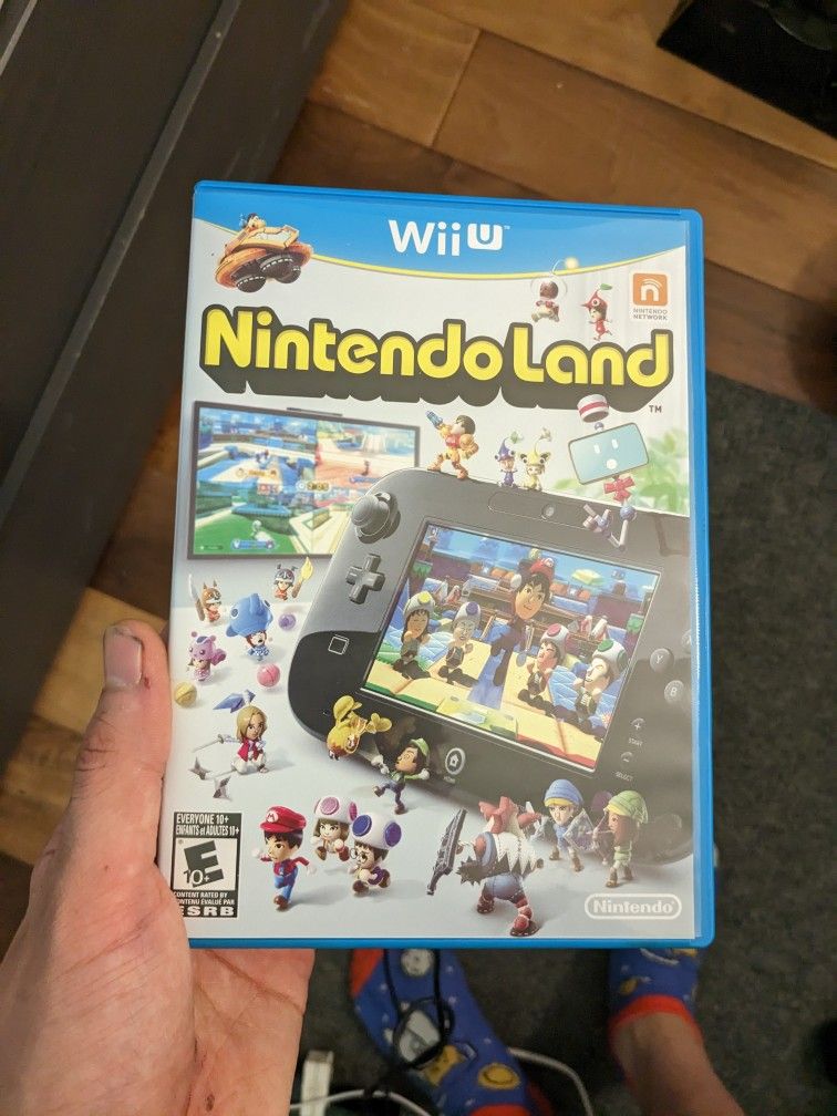 Nintendo Land - Wii U Game for Sale in San Jose, CA - OfferUp