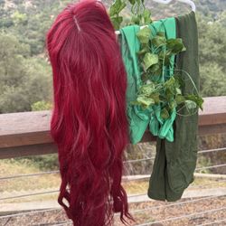 Poison Ivy Costume Adult Women’s 
