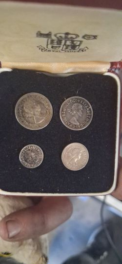 1965 MAUNDY MONEY