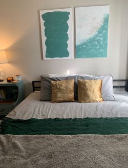 Green Artwork Set