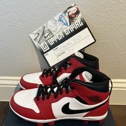 Nike Air Jordan 1 Retro MCS Chicago Black Red White AV5354-611 Men's Size 12