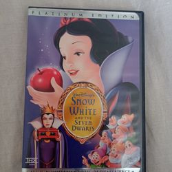 Snow White DVD