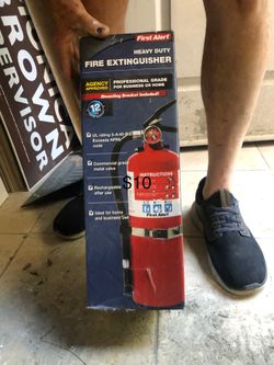 Fire extinguisher