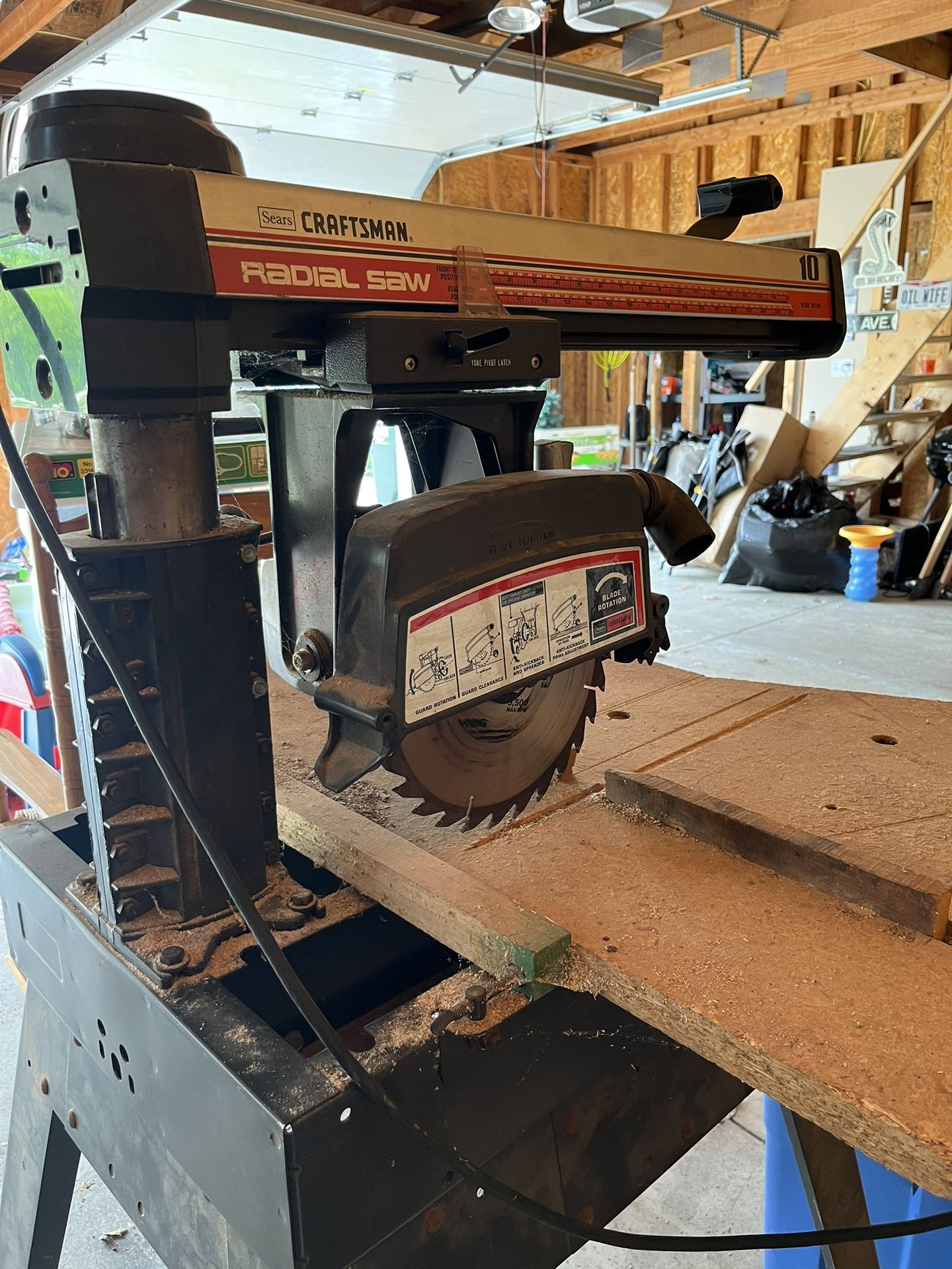 Radial Saw