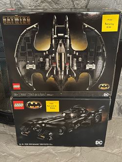 LEGO 1989 BATMAN BATMOBILE & BATWING