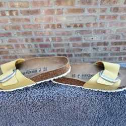 Birkenstock Madrid Big Buckle 39 US Size Women 8 Men 6 New 