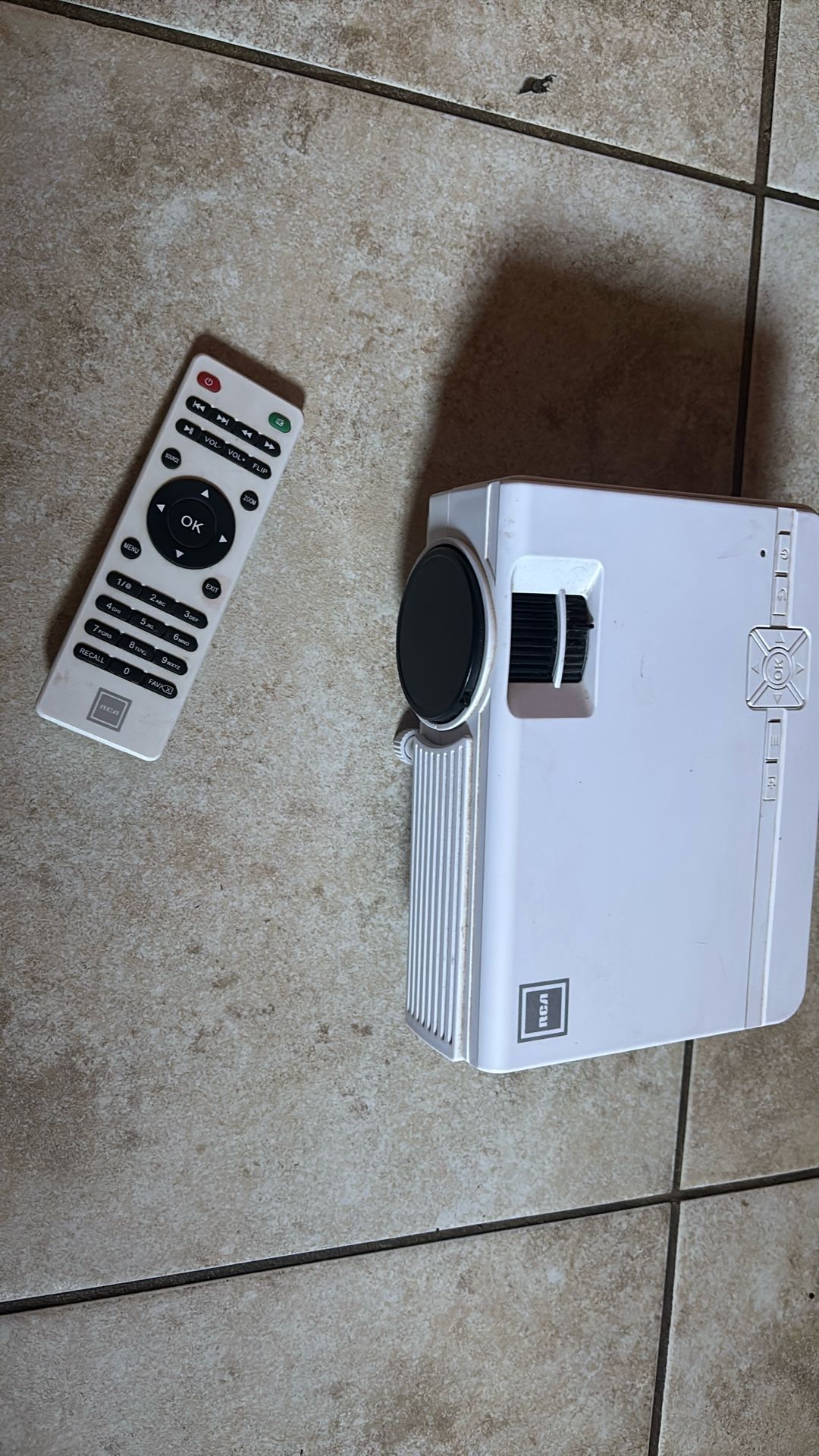 movie projecter