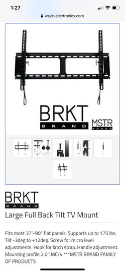 TV bracket (large)