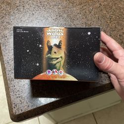 Jar Jar Binks Kids Meal Toy