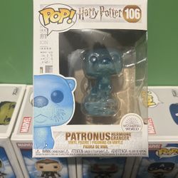 Harry Potter Pop ( Hermione Patronus)